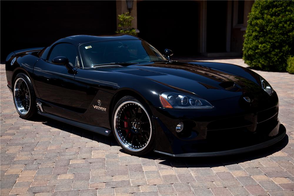 2006 DODGE VIPER CUSTOM 2 DOOR COUPE