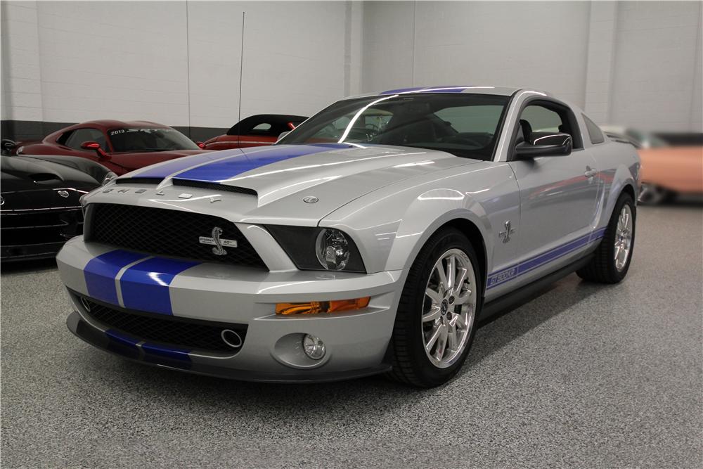 2008 SHELBY GT500 KR FASTBACK