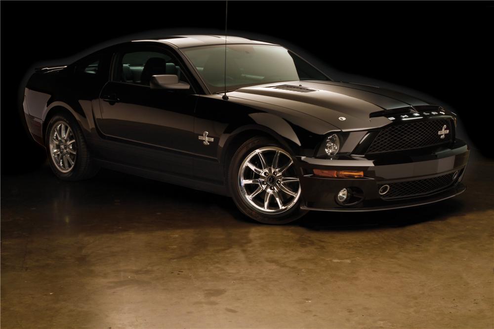 2008 SHELBY GT500 KR FASTBACK