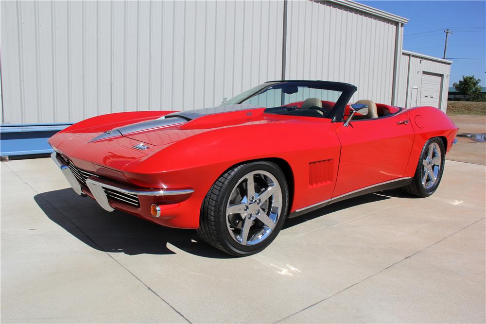 2001 CHEVROLET CORVETTE CUSTOM CONVERTIBLE