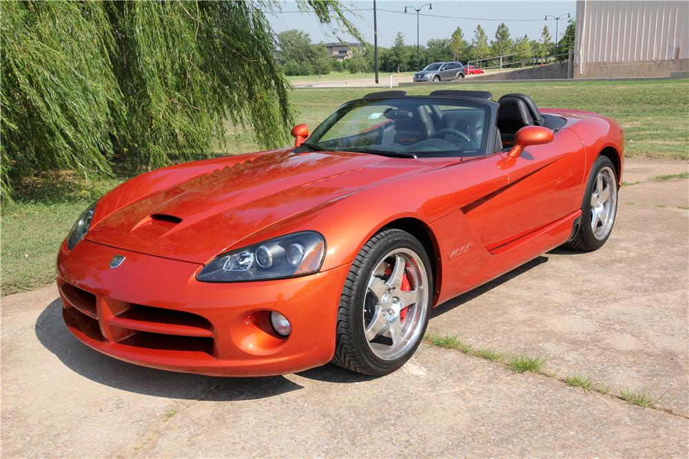 2005 DODGE VIPER COPPERHEAD CONVERTIBLE