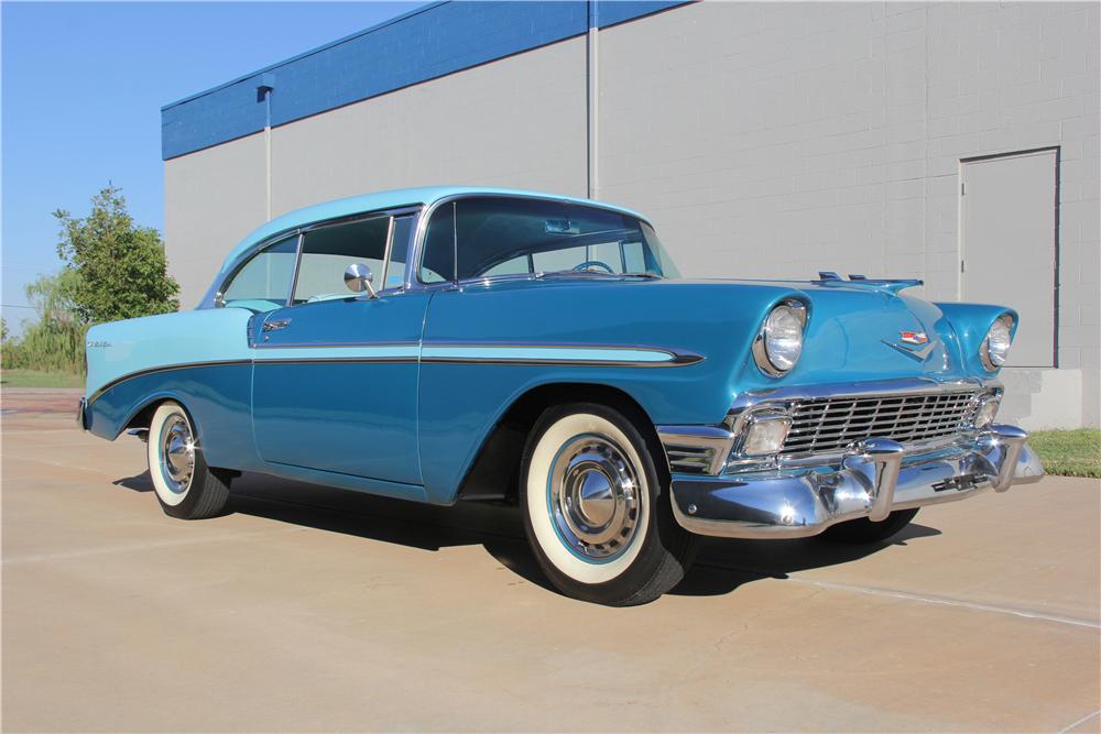 1956 CHEVROLET BEL AIR 2 DOOR HARDTOP