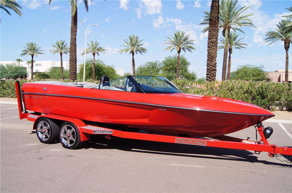 2008 MALIBU CORVETTE ZO6 BOAT