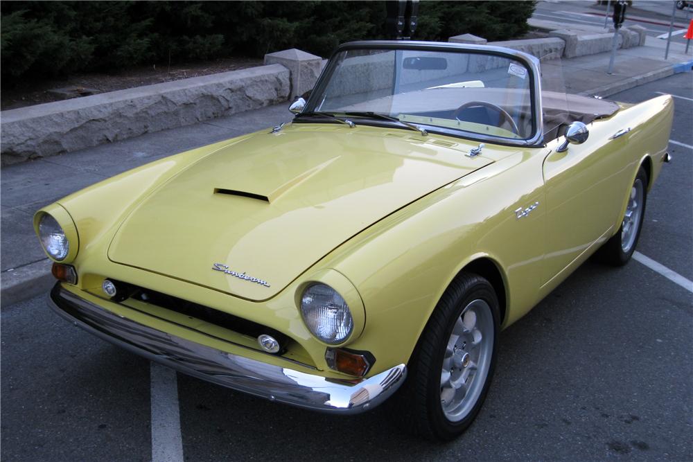 1967 SUNBEAM TIGER ROADSTER