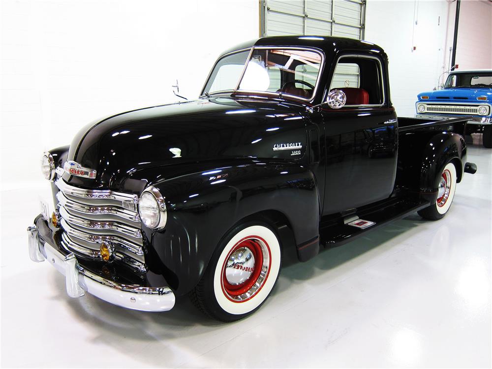 1950 CHEVROLET 3100 DELUXE CAB PICKUP