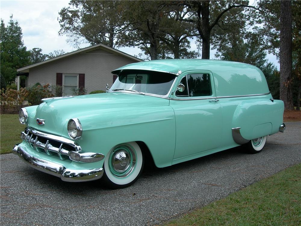 1954 CHEVROLET CUSTOM SEDAN DELIVERY