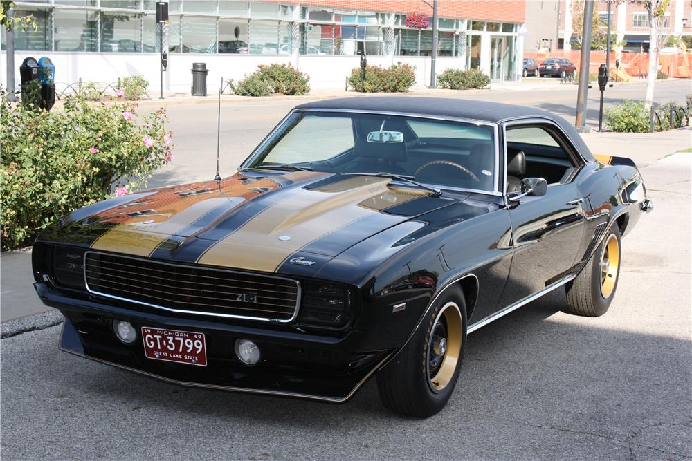 1969 CHEVROLET CAMARO ZL1 COUPE COPO RE-CREATION