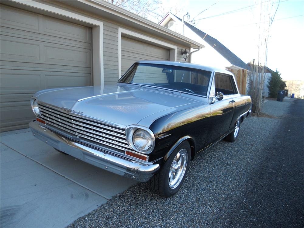 1965 CHEVROLET NOVA SS CUSTOM 2 DOOR HARDTOP