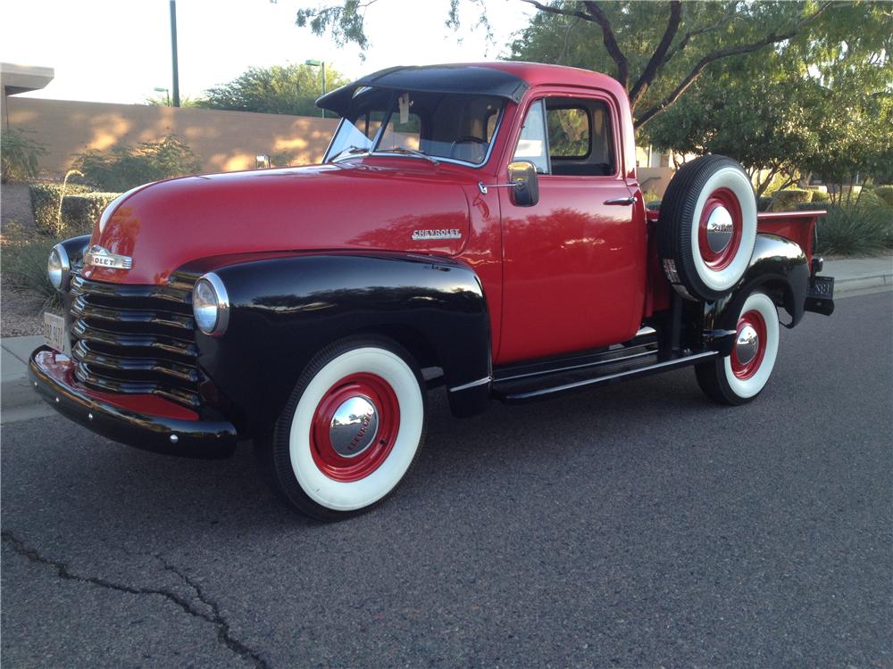 1952 CHEVROLET PICKUP