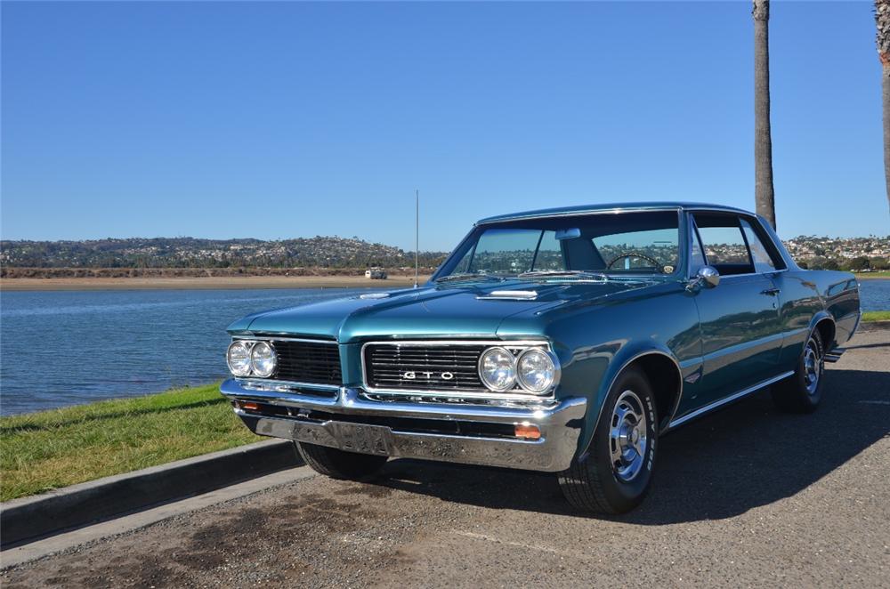 1964 PONTIAC GTO 2 DOOR COUPE