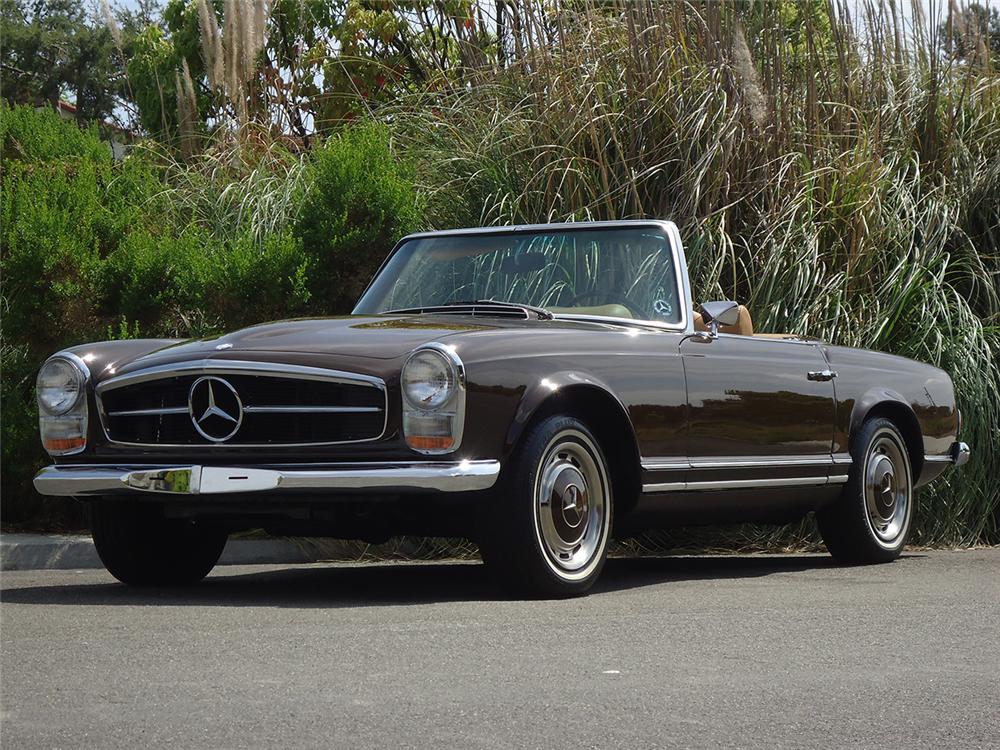 1969 MERCEDES-BENZ 280SL CONVERTIBLE