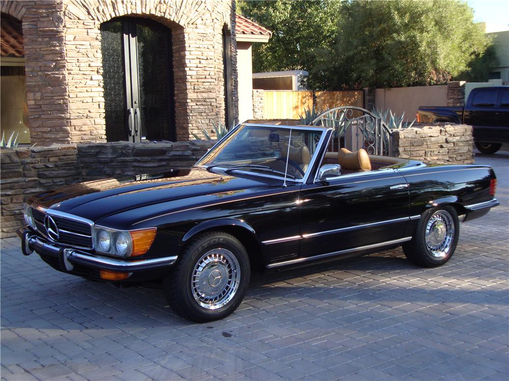 1972 MERCEDES-BENZ 350SL CONVERTIBLE