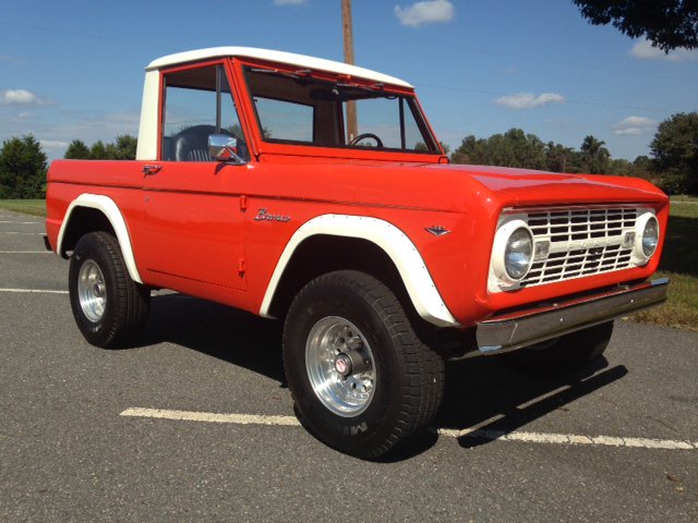 1968 FORD BRONCO 