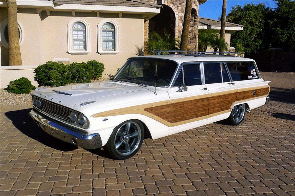 1963 FORD FAIRLANE CUSTOM STATION WAGON