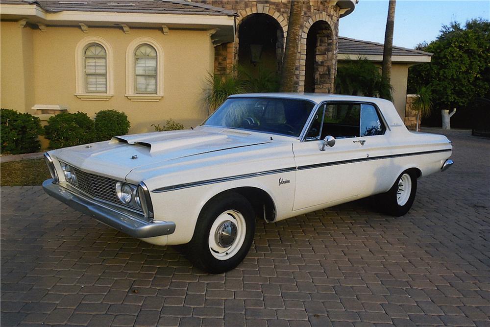 1963 PLYMOUTH BELVEDERE CUSTOM 2 DOOR HARDTOP