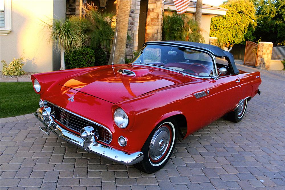 1955 FORD THUNDERBIRD CONVERTIBLE