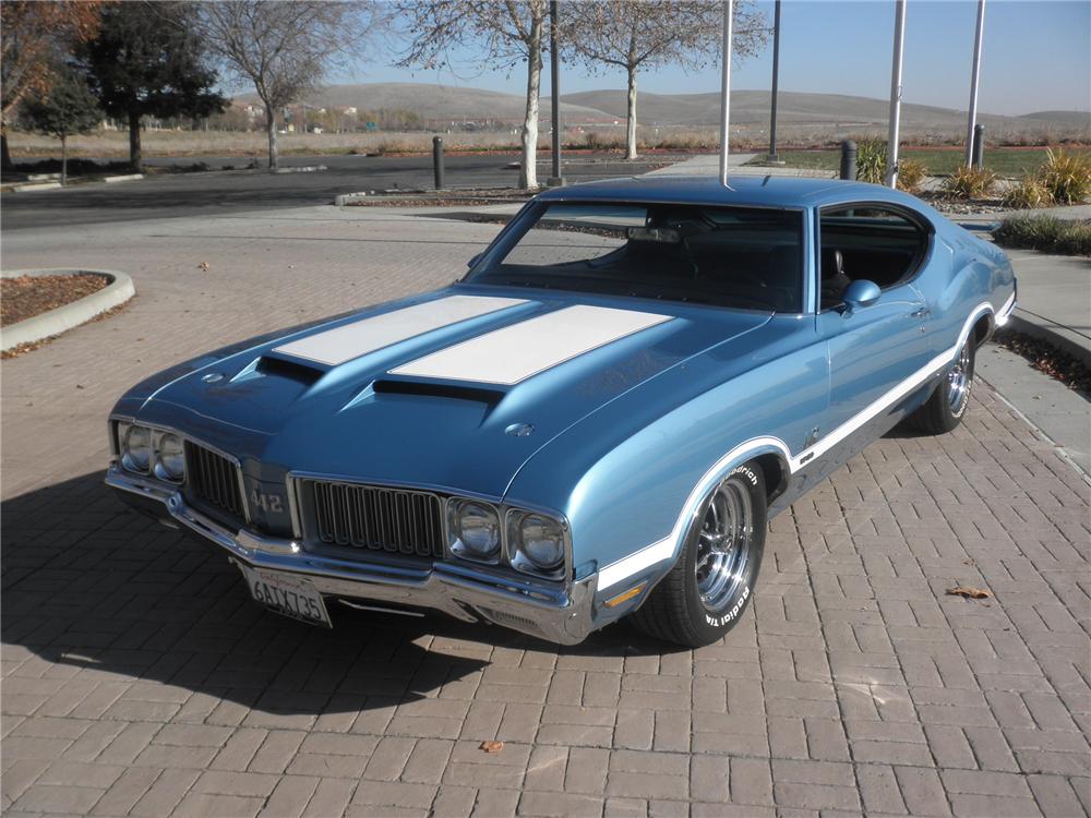 1970 OLDSMOBILE 442 2 DOOR HARDTOP