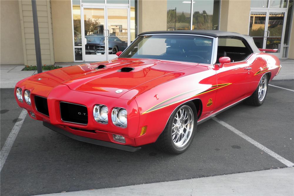 1970 PONTIAC LEMANS CUSTOM CONVERTIBLE