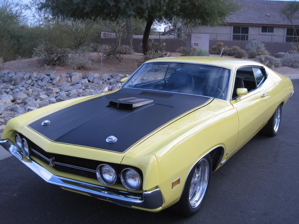 1970 FORD TORINO COBRA 2 DOOR COUPE