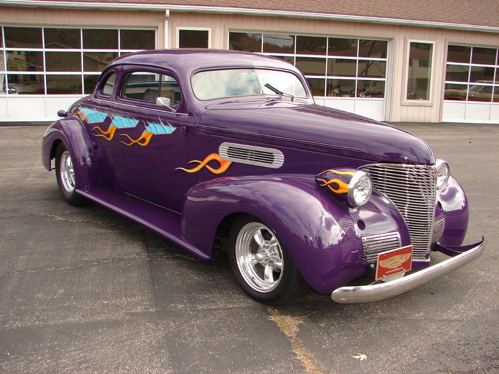 1939 CHEVROLET STREET ROD CUSTOM COUPE