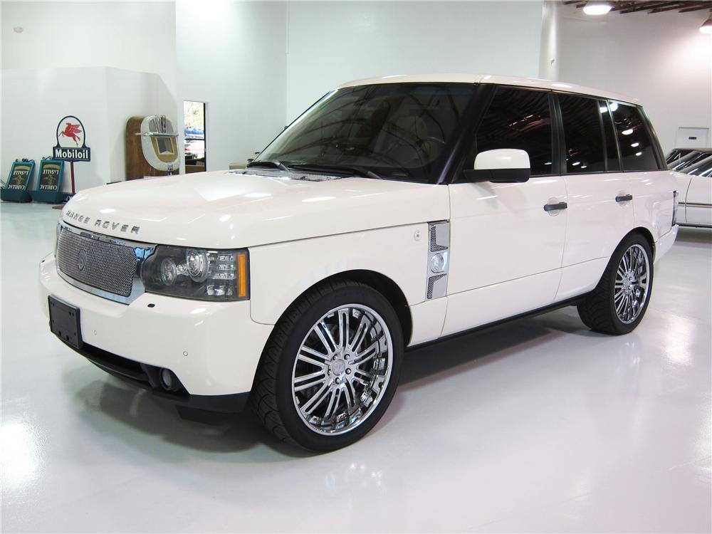 2010 RANGE ROVER HSE SUV