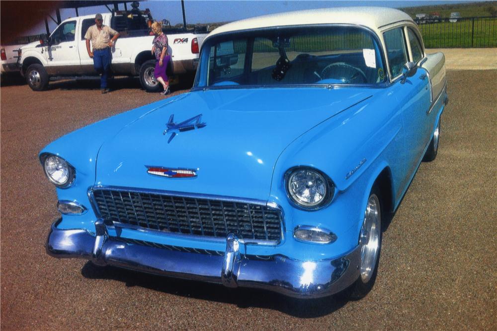 1955 CHEVROLET CUSTOM 2 DOOR COUPE