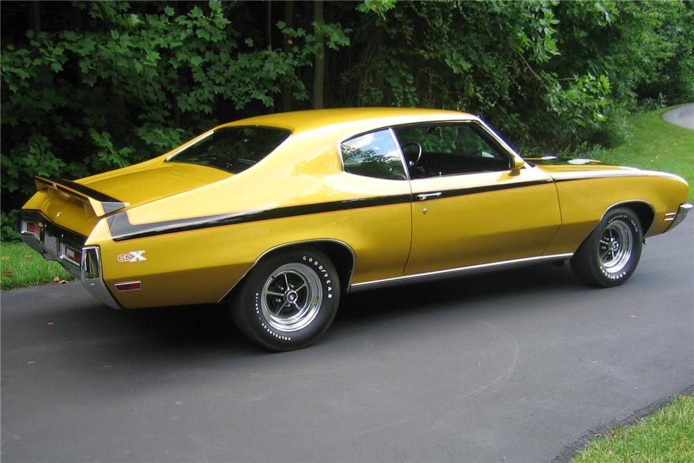 1971 BUICK GSX STAGE 1 2 DOOR COUPE