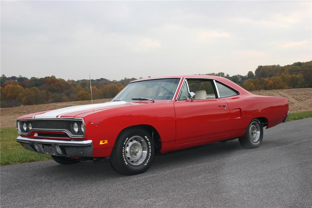 1970 PLYMOUTH ROAD RUNNER 2 DOOR HARDTOP