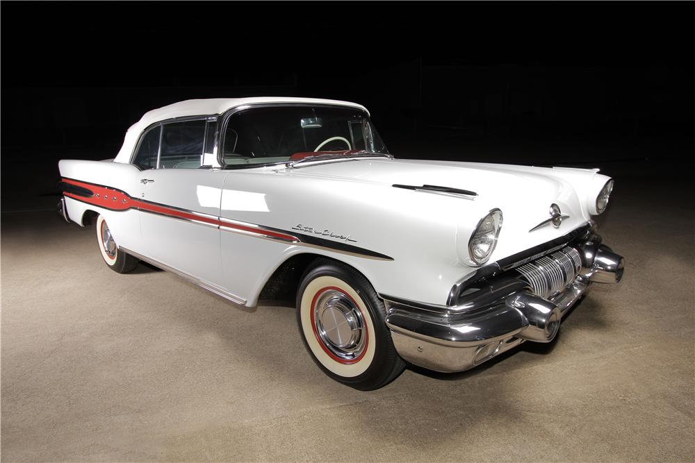 1957 PONTIAC STAR CHIEF CONVERTIBLE