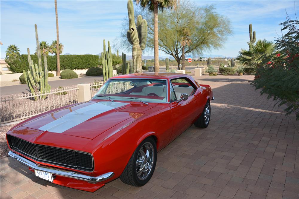 1967 CHEVROLET CAMARO RS CUSTOM 2 DOOR COUPE