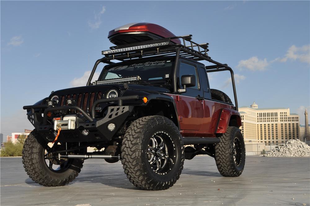 2008 JEEP WRANGLER CUSTOM SUV