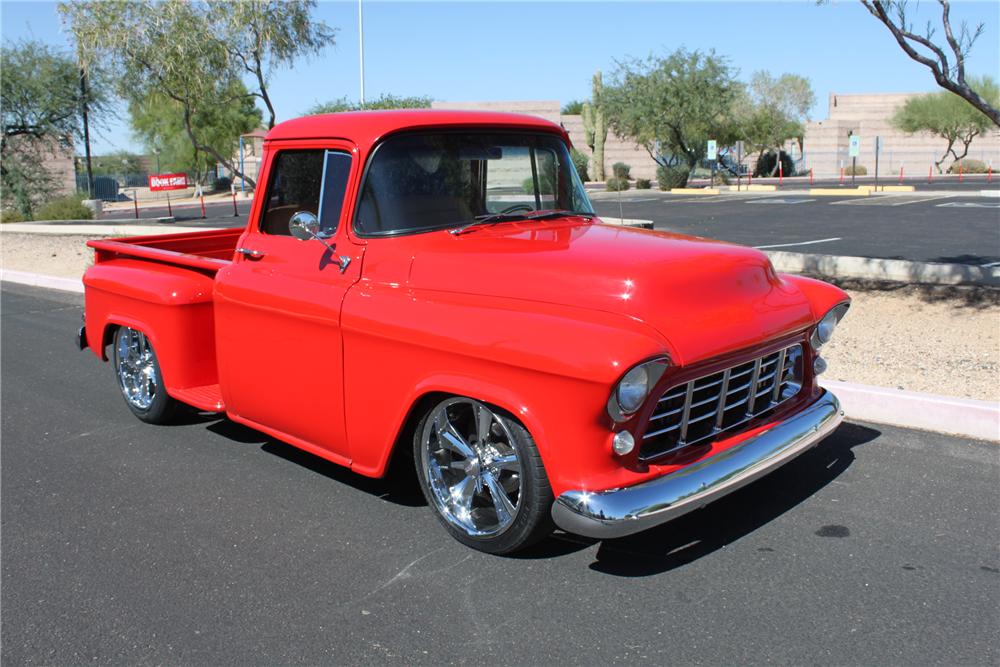 1955 CHEVROLET 3100 CUSTOM PICKUP