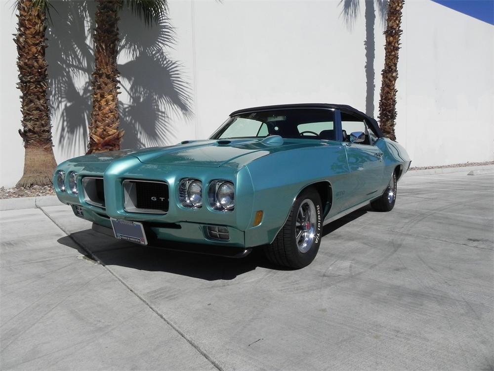 1970 PONTIAC GTO CONVERTIBLE