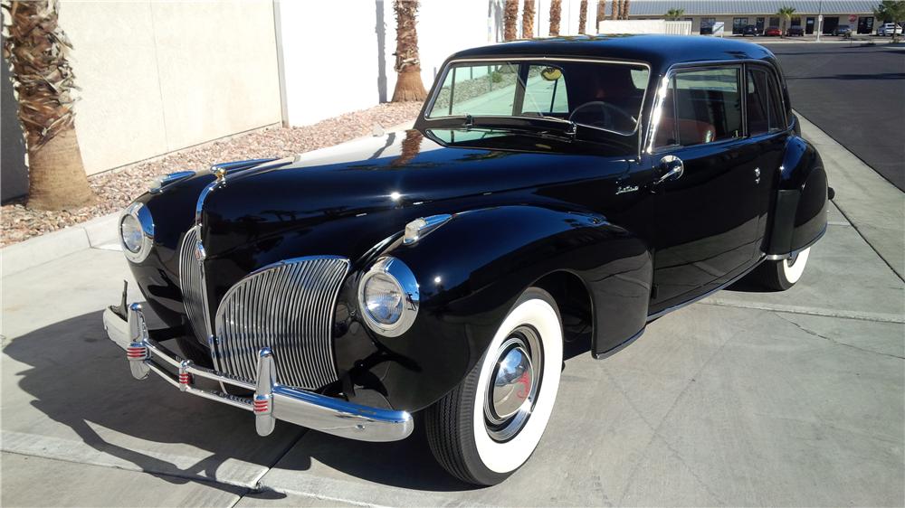 1941 LINCOLN CONTINENTAL 2 DOOR COUPE