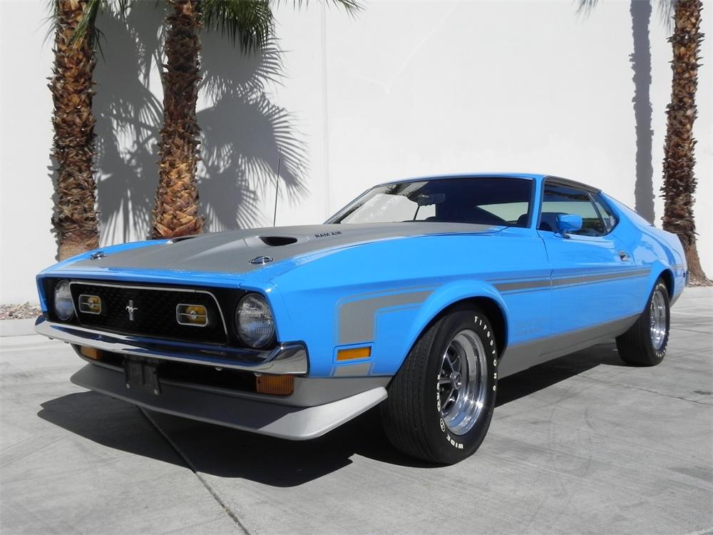 1971 FORD MUSTANG BOSS 351 FASTBACK