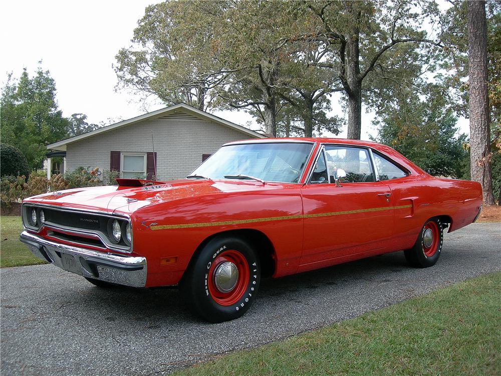 1970 PLYMOUTH ROAD RUNNER 2 DOOR COUPE