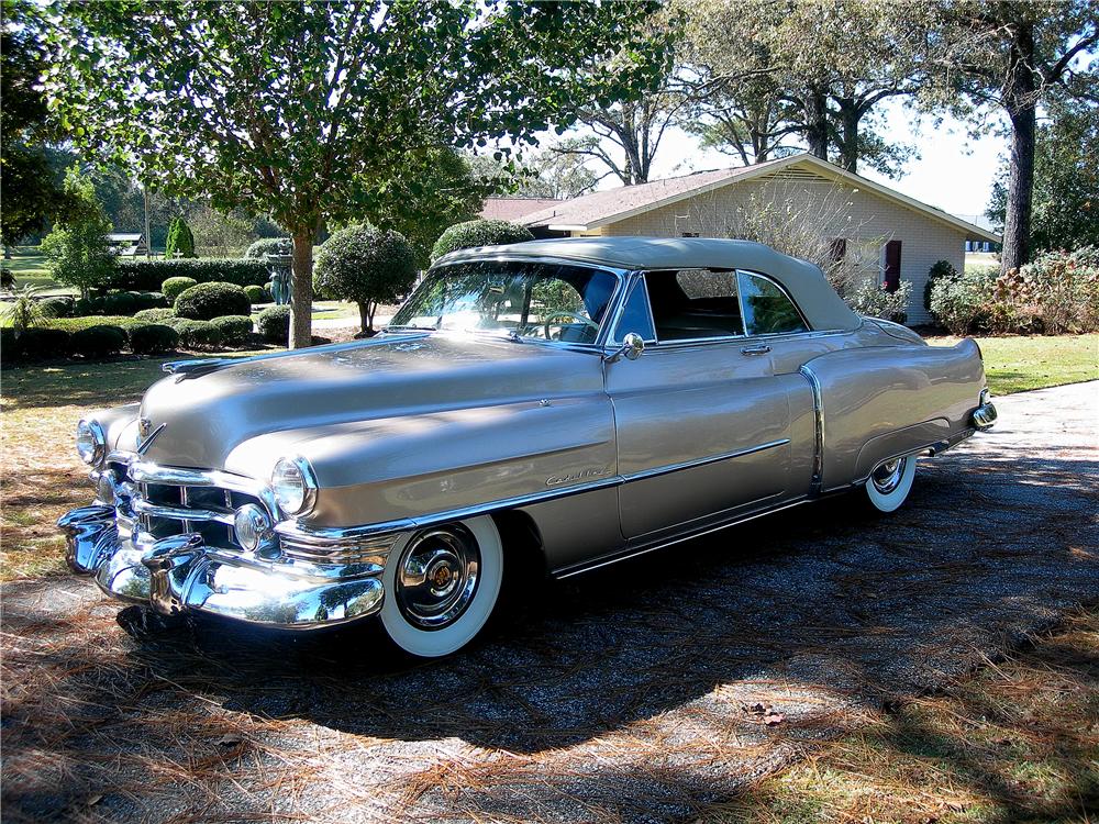 1950 CADILLAC SERIES 62 CONVERTIBLE