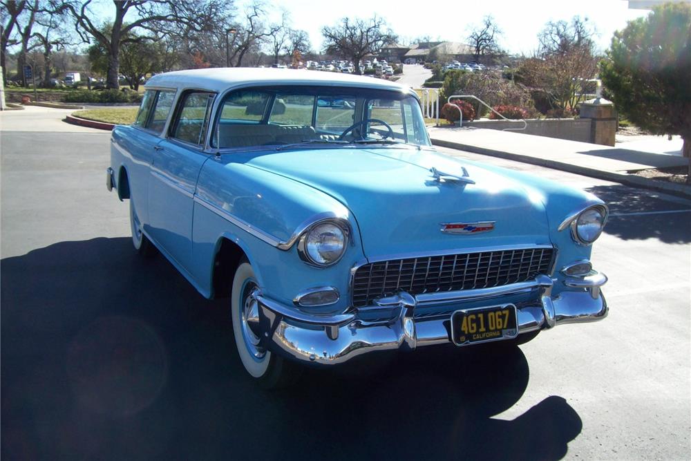 1955 CHEVROLET NOMAD WAGON