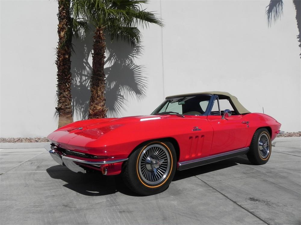 1966 CHEVROLET CORVETTE CUSTOM CONVERTIBLE