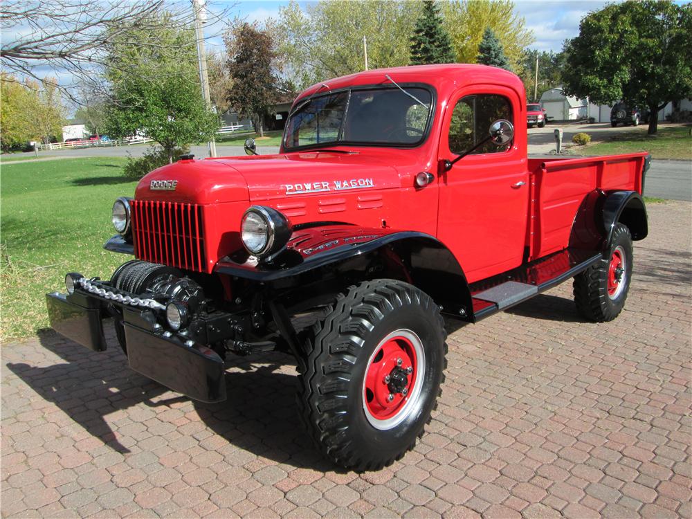 1952 DODGE POWER WAGON PICKUP