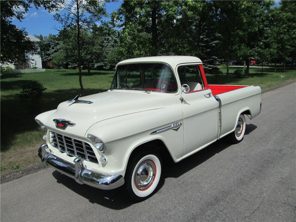 1955 CHEVROLET CAMEO PICKUP