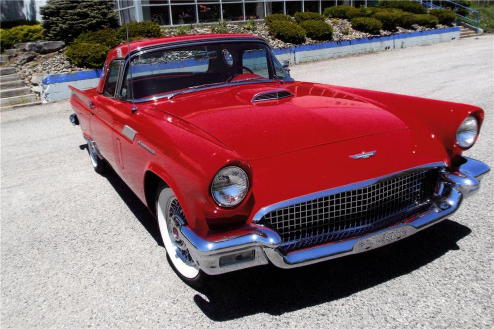 1957 FORD THUNDERBIRD CONVERTIBLE