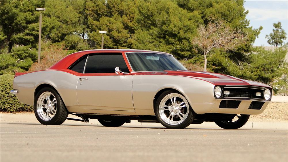 1968 CHEVROLET CAMARO SS CUSTOM 2 DOOR COUPE