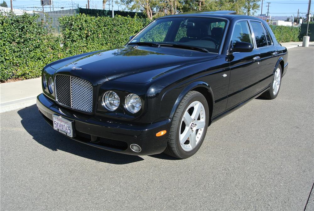 2005 BENTLEY ARNAGE T 4 DOOR SEDAN