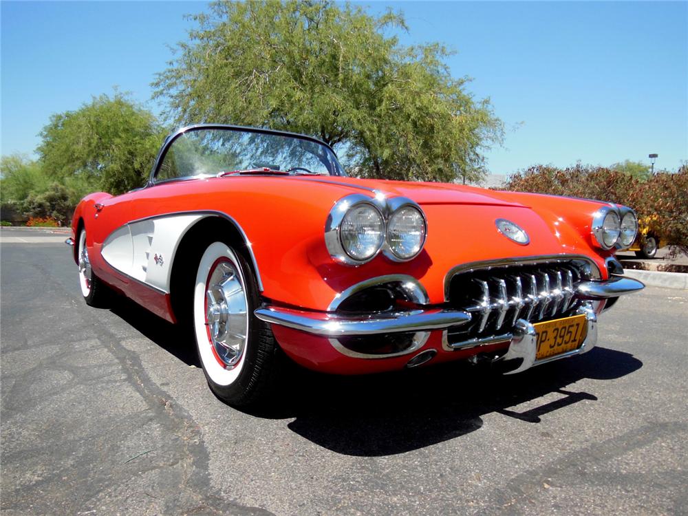 1958 CHEVROLET CORVETTE CONVERTIBLE