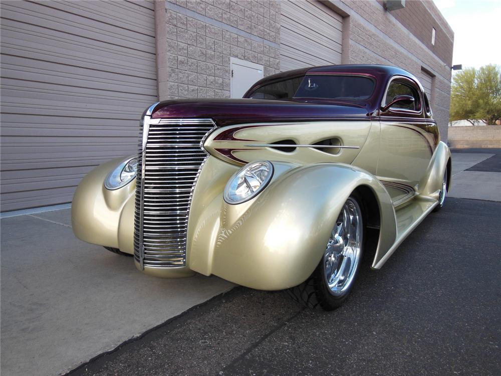 1938 CHEVROLET CUSTOM 2 DOOR COUPE