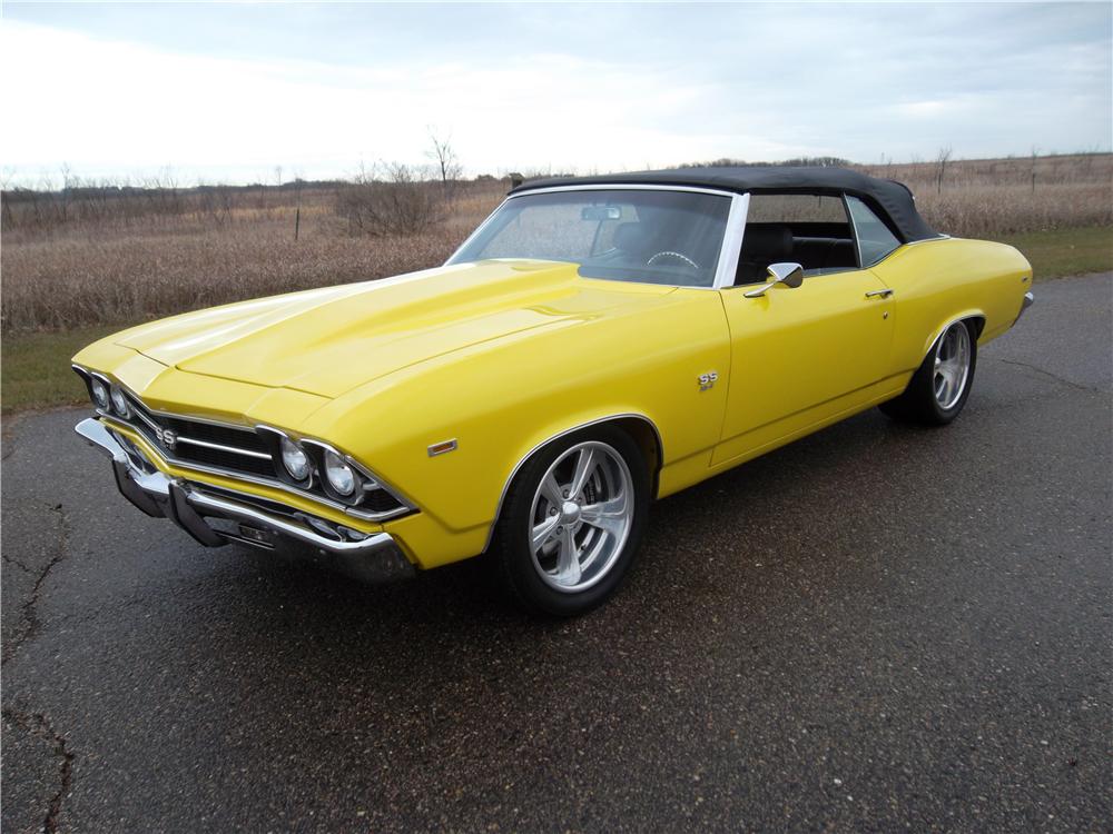 1969 Chevrolet Chevelle SS Custom Convertible