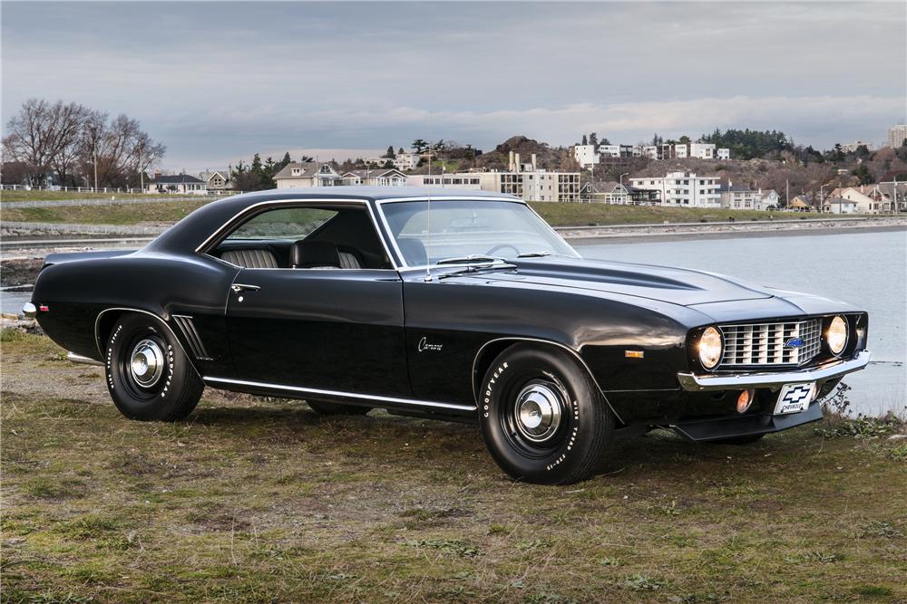 1969 CHEVROLET CAMARO COUPE COPO RE-CREATION