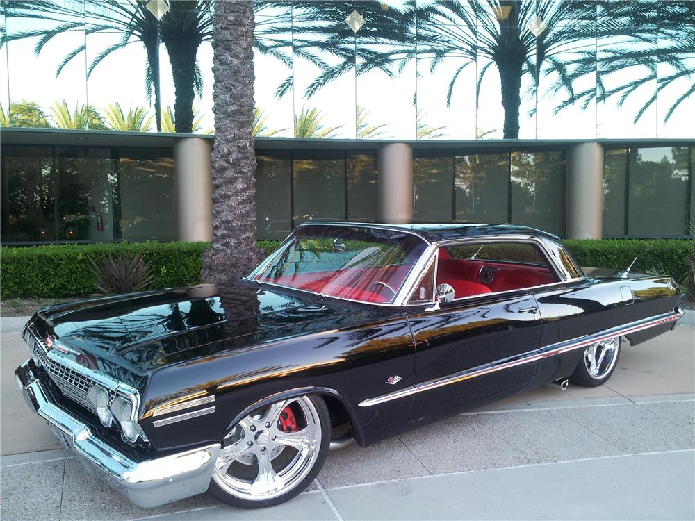 1963 CHEVROLET IMPALA CUSTOM 2 DOOR HARDTOP