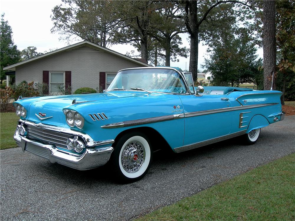 1958 CHEVROLET IMPALA CUSTOM CONVERTIBLE